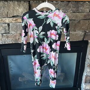 Posh Peanut 6-9mo One Piece with Ruffle Butt.